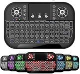 Mini Wireless Keyboard 2.4G Air Mouse Remote Controller Touchpad Mouse Portable Handheld Qwerty Keyboard for Windows Mac Linux Google Android Smart TV Box HTPC PC Stick IPTV Raspberry PI kodi PS3 PS4