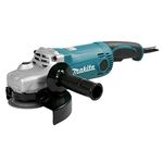 Makita Ga7050 7" Angle Grinder, Blue