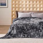 Bedsure Fuzzy Blanket King Size - G