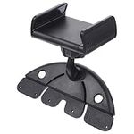 UKCOCO Phone Holder Desk Multifunction Car CD Slot Cellphone Holder Universal Car Mount GPS Navigator Stand (Box Packing)