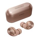 Panasonic Technics Eah-Az40M2-N Wireless In Ear Earphones, Rose Gold, Bluetooth, Noise Canceling, 3 Devices, Multi-Point, Ipx4, Ldac Compatible, High Resolution Sound Quality Playback, App Compatible