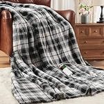 OCTROT Electric Heated Throw Blanke