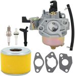 HIPA Honda GX270 GX240 Carburetor,8HP 9HP Engines Replaces 16100-ZE2-W71 1616100-ZH9-820 16100-zh9-w21 Carb,Go Kart Generator Water Pump 270cc WT30X