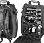 Lekufee Waterproof Hard Case Backpa