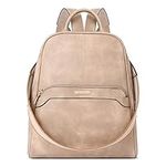 CLUCI Backpack Purse for Women, Sma