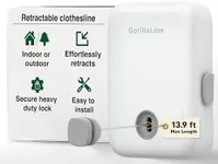 GorillaLine - Retractable Clothesli