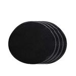 J&C 4 Pcs Wheel Felt Cover 21inches Lightweight Universal Fit Dustproof Wheel Protection Cover Spare Wheel Felts