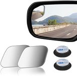 2 pcs Blind Spot Mirrors, 2" Diamon