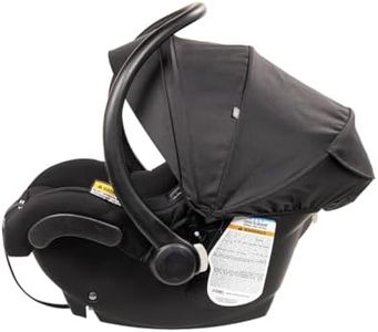 Mother's Choice Eden Baby Capsule with Ergonomic Carry Handle, Adjustable Base, and 5-Point Safety Harness - Compatible with Major Stroller Brands