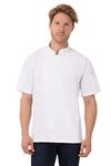 Chef Works Men's Rochester Chef Coat, White, Medium