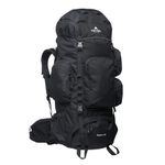 TETON Sports Explorer 75 Backpack (Black)