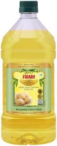 Fígaro Extra Light Tasting Olive Oil- Ideal for All Indian Cooking- Suitable for Deep Frying- Imported from Spain- 2L