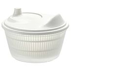 Ikea TOKIG Salad Spinner, White