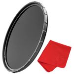 X2 IR Infrared Filter for Infrared Photography - Weather-Sealed Frame Design, MRC8, and Nanotec Nano Coatings, 58mm