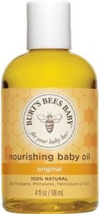 Burt's Bees Baby 100% Natural Baby Nourishing Oil, 4 Ounces (Pack of 2) (Packaging May Vary)