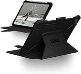 UAG Designed for iPad Pro 11" (4th Gen 2022, 3rd Gen 2021) Case Metropolis Rugged Heavy Duty Protective Cover Multi-Angle Viewing Folio Stand with Pencil Holder, Black by URBAN ARMOR GEAR