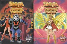 She-Ra Princess of Power - Complete Season One - Volume 1 & 2