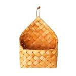 TOPBATHY Woven Storage Basket Wall 