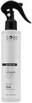 SOBE LUXE COLLECTION Heat Protectant Spray, 8 Fl Oz - Blow Dry, Thermal Styling For All Hair Types, Leaves Hair Shiny, Frizz-Free and Smooth Finish