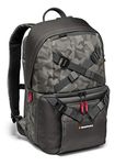 Manfrotto MB OL-BP-30 Noreg Backpack, fits Mirrorless Camera with Lens Attached, Extra Lenses, Travel Tripod, DJI Mavic Pro Combo Kit, Laptop, Tablet, Grey