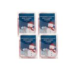 4X Peppermint Christmas Candy Canes Bundle Sweets Bundle - Xmas Eve Box Fillers For Kids - Stocking Filler Treats For Kids