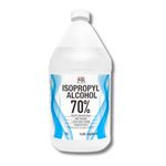 Moro Chemicals Isopropyl Alcohol 70 percent - 4 litres (1 Gallon) USP Grade – Made in Canada – Isopropyl Rubbing Alcohol 70 percent - Bulk Alcohol Bottle