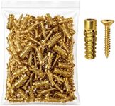 6×32mm Short Expansion Screw Set, Door Hinge Thread Repair Screws，200