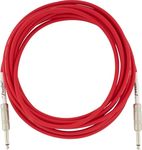 Fender Original Series Instrument Cable, Straight/Straight, Fiesta Red, 18.6ft