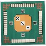 ibasenice 1pc Mahjong Cover 78x78cm Mahjong Mat Universal Mahjong Pad Table Cover Mahjong Playing Mat Gaming Tabletop Cover Desk Mat for Carpet Noice Reduction Mat Mute Noise-absorbing Pad