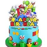 Mario Birthday Party Supplies, Cake