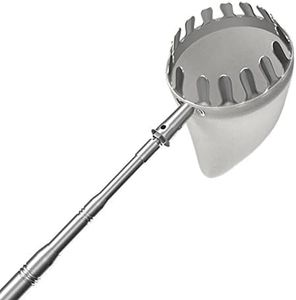 Obstpflücker mit extra dickem Baumwollbeutel, Profi Obstpflücker mit Teleskopstiel 5m/16ft, Leichtes Gewicht Outdoor Pick Tool Für Haus, Obstgarten Bauernhof Garten Usw