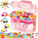 FUNZBO 620+ Snap Pop Beads Kit - Ch