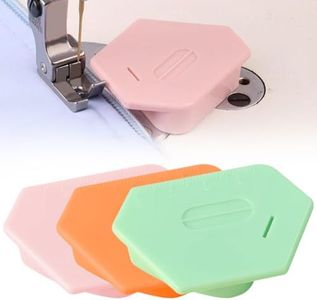 Magnetic Seam Guide for Sewing Machine,2024 Upgraded Multi-Purpose Tool Polygonal Strong Magnetic Gauge,Polygonal Multifucntional Seam Guide Hemmer with Scale,Sewing Accessories Supplies