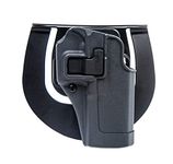 BlackHawk 413513BK-R Serpa Sportster Belt Holster For Glock 20 Right Hand Grey