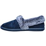 Skechers Women's Cozy Campfire Team Toasty Slipper, Navy, 6 UK