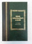 H. Rider Haggard KING SOLOMON'S MINES World's Best Reading Reader's Digest 1994 [Hardcover] unknown