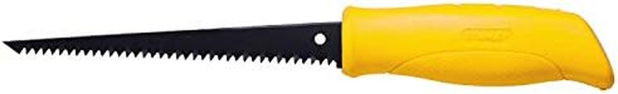 STANLEY 15-556 Jab Saw with Cushion Grip, Black/Yellow, Pack of 1