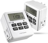 FosPower Timer Outlet [ETL Listed] 