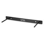 SPRI Wall-Mounted Rack for Hanging Exercise Mats, Black