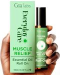 Essential Oils For Muscle Reliefs