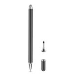 Stylus Pen for Samsung Galaxy Tab Tab A9+ / A8 / A7 / A7 Lite, High Sensitivity & Precision Capacitive Styli Pencil for Apple iPad/iPad Pro/Fire HD/Microsoft/Surface/All Touch Devices (Black)