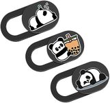 Webcam Cover, 0.02 inch Panda Lapto