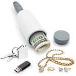 Sneaky Booze Stash Lint Roller For Pets Diversion Safe: Discrete Portable Storage Container To Hide Pills Jewelry or Valuables Secret Hidden Travel Can Or Home Security Smell Odor Proof Bag 2 Pack