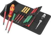 Wera Kraftform Kompakt VDE 16 Universal 1 TIE, 16pc - 05006607001