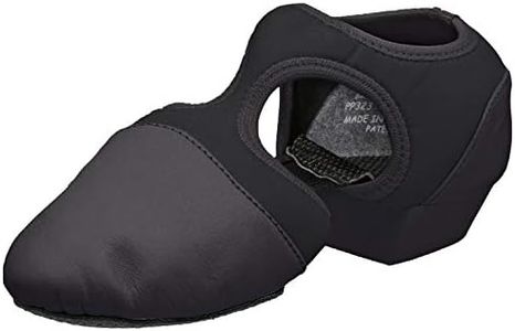 Capezio womens Pp323 dance shoes, Black, 7.5 US