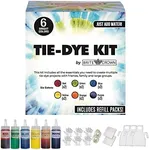 Tie Dye Kit for Kids - One Step Tie