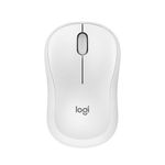 Logitech M240 Silent Bluetooth Mouse, Wireless, Compact, Portable, Smooth Tracking, 18-Month Battery, for Windows, macOS, ChromeOS, Compatible with PC, Mac, Laptop, Tablets - White
