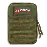 Orca Tactical MOLLE Gadget EDC Utility Pocket Pouch Organizer (OD Green)