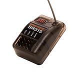 Spektrum SR315 3-Channel 2.4GHz DSMR RC Sport Receiver: Surface