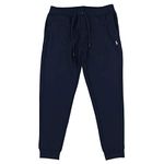 Polo Ralph Lauren Men's Double Knit Jogger Sweatpants - Blue - XXL